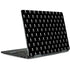 Skull and Crossbones (white) Notebook 9 Pro 13in (2017) Skin